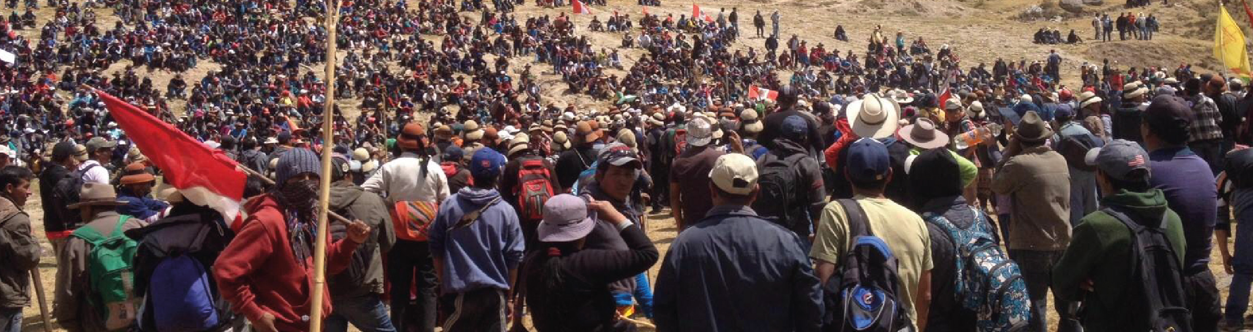 Conflictos sociales y minería: el costo detrás de las protestas, más de S/ 3,616 millones en riesgo - Instituto de Ingenieros de Minas del Perú
