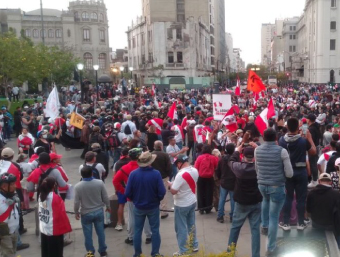 IIMP al día Las protestas en Perú afectan el suministro mundial de cobre